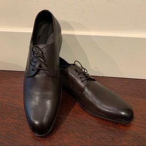 Men’s Hugo Boss Lace-Up Dress Shoe Size 9.5 US